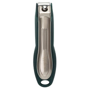 Nippes Premium Nagelknipser mit Nagelfang grün