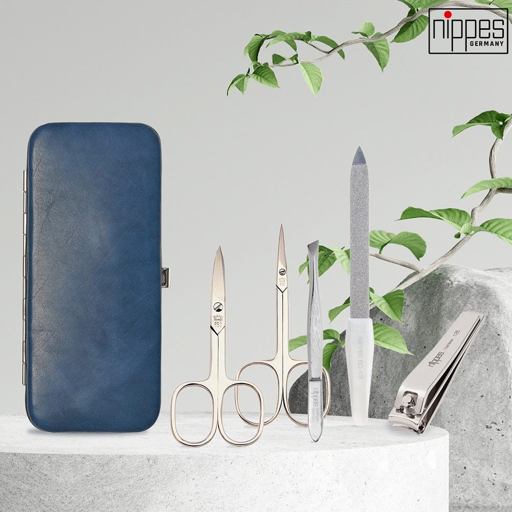 Nippes Maniküre Set Vintage, 5-teilig