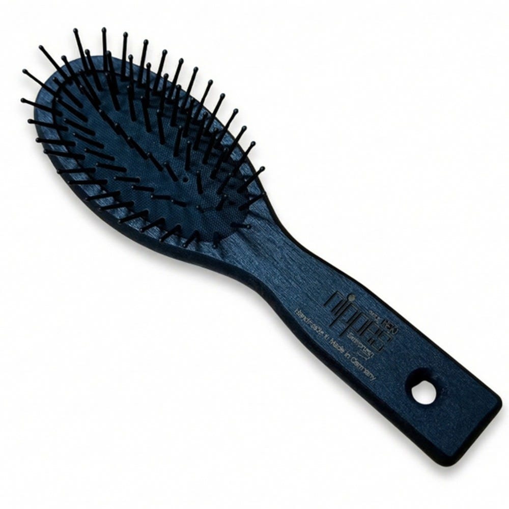 Nippes Pneumatik-Haarbürste 6 Reihen oval