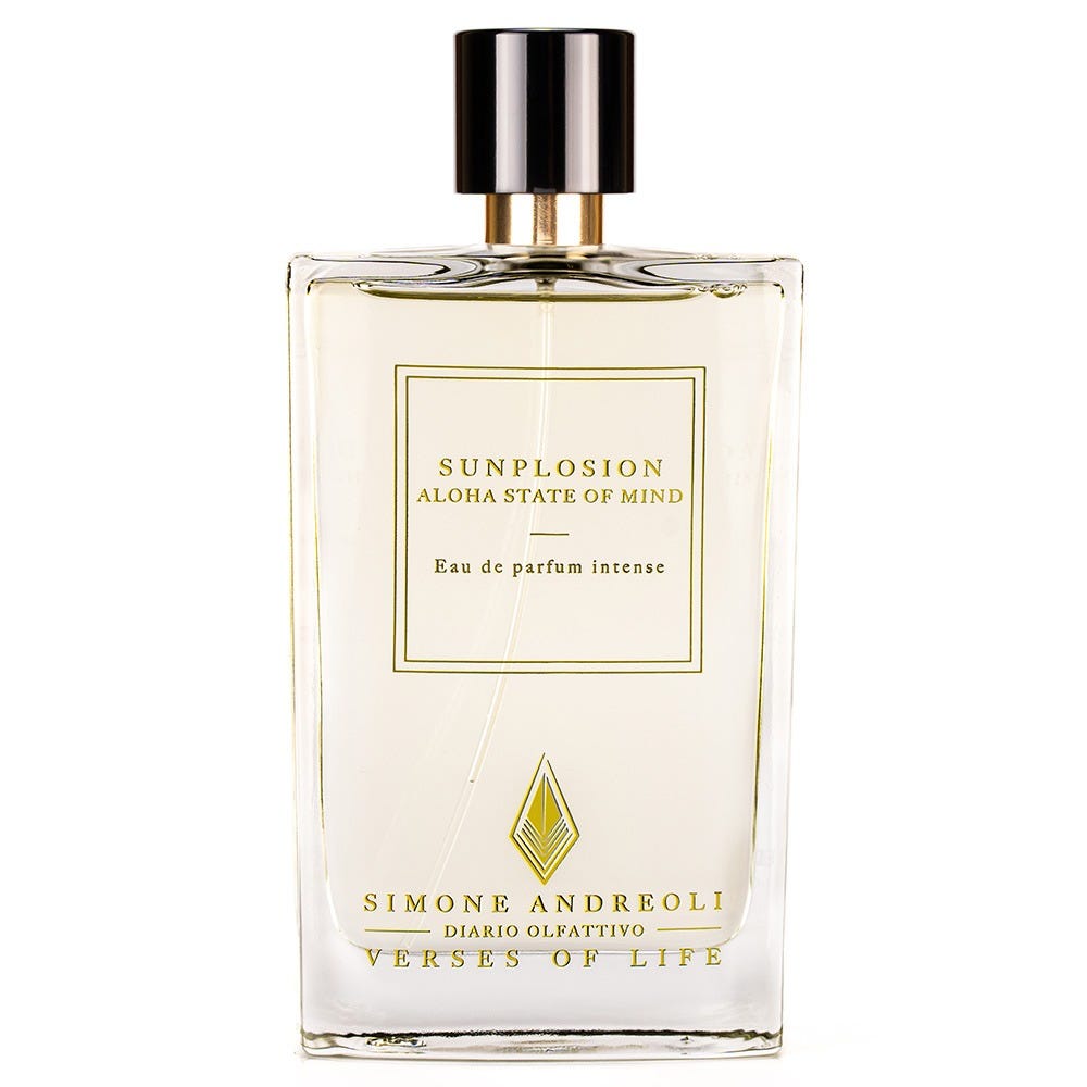 Simone Andreoli SUNPLOSION Eau de Parfum Intense 100 ml