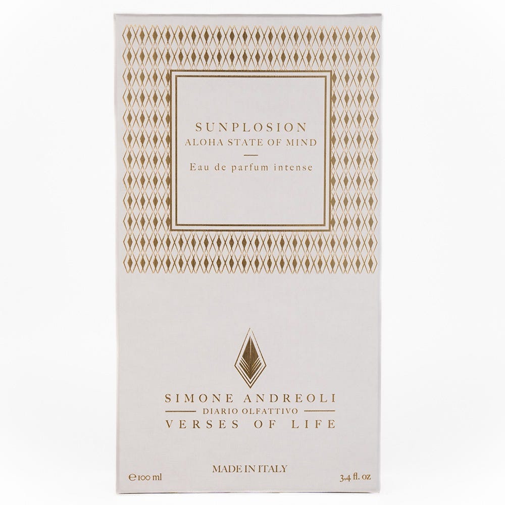 Simone Andreoli SUNPLOSION Eau de Parfum Intense 100 ml