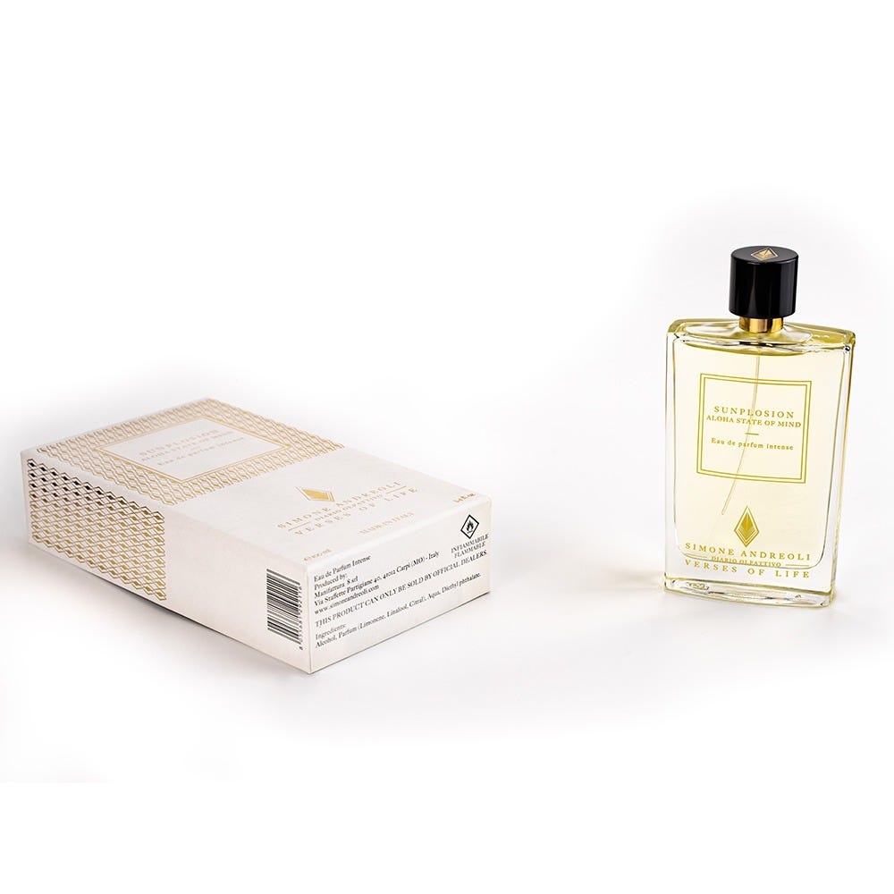 Simone Andreoli SUNPLOSION Eau de Parfum Intense 100 ml