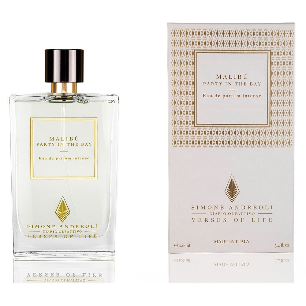Simone Andreoli MALIBU Party in the bay Eau de Parfum Intense 100 ml