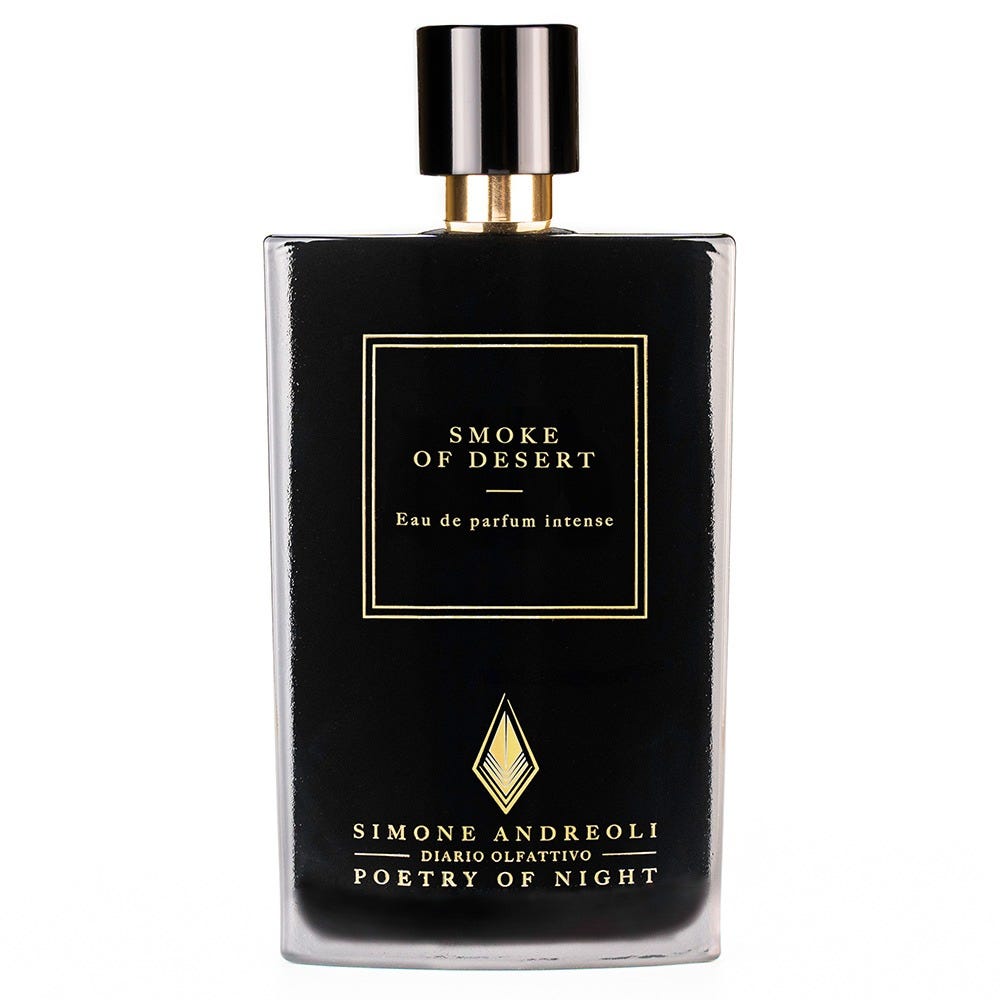 Simone Andreoli SMOKE OF DESERT Eau de Parfum Intense 100 ml