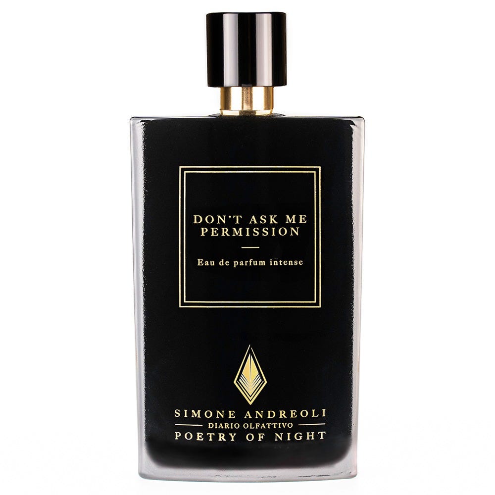 Simone Andreoli DON'T ASK ME PERMISSION Eau de Parfum Intense 100 ml