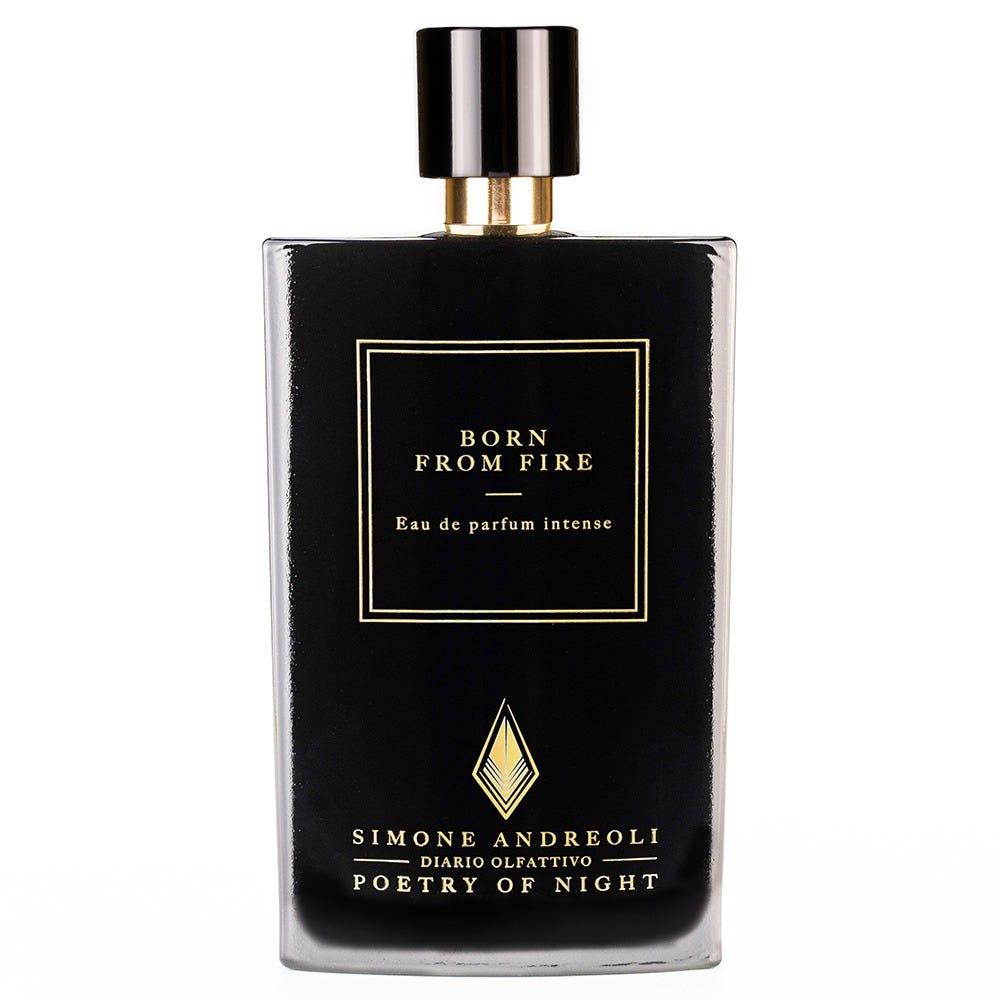 Simone Andreoli BORN FROM FIRE Eau de Parfum Intense 100 ml