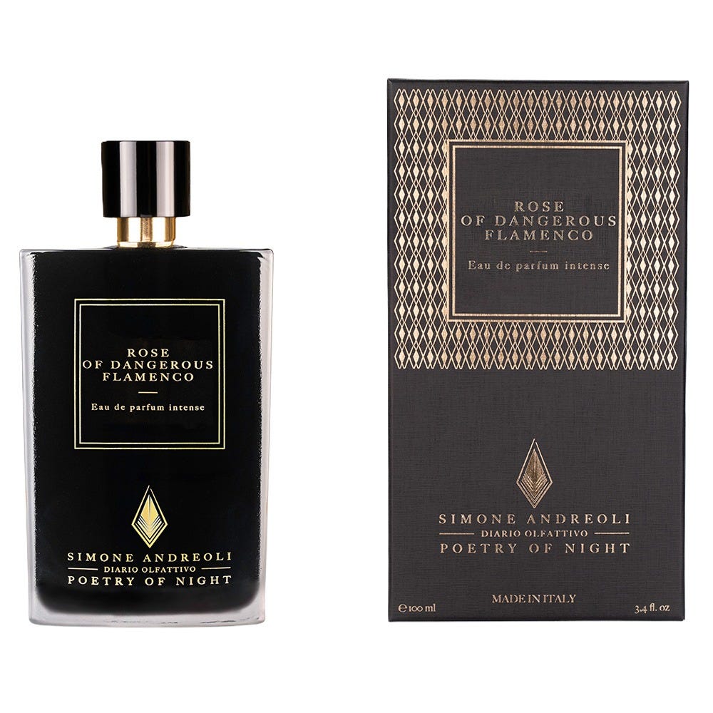 Simone Andreoli ROSE OF DANGEROUS FLAMEN Eau de Parfum Intense 100 ml