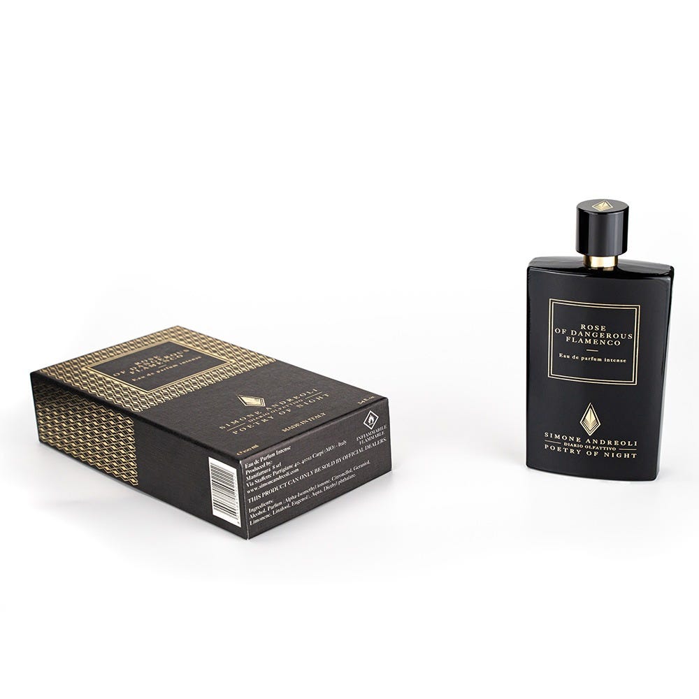 Simone Andreoli ROSE OF DANGEROUS FLAMEN Eau de Parfum Intense 100 ml
