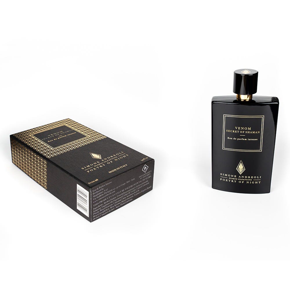 Simone Andreoli VENOM - SECRET OF SHAMAN Eau de Parfum Intense 100 ml