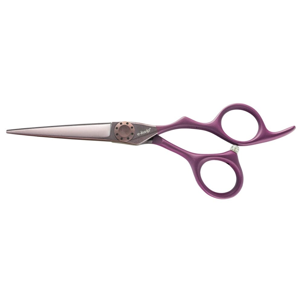 e-Kwip Haarschere Burgundy-Touch BGT-55 Professional 5,5 Zoll