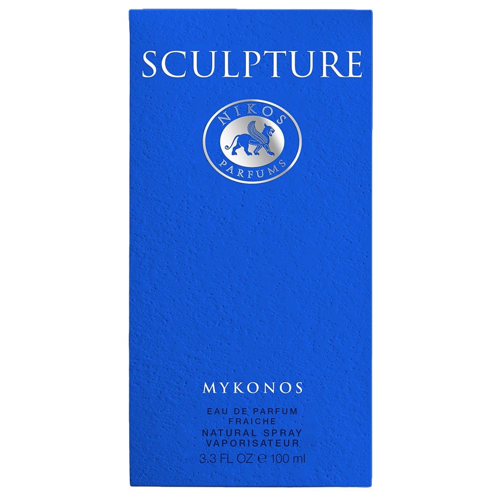 Nikos Sculpture Mykonos Eau De Parfum 100 ml