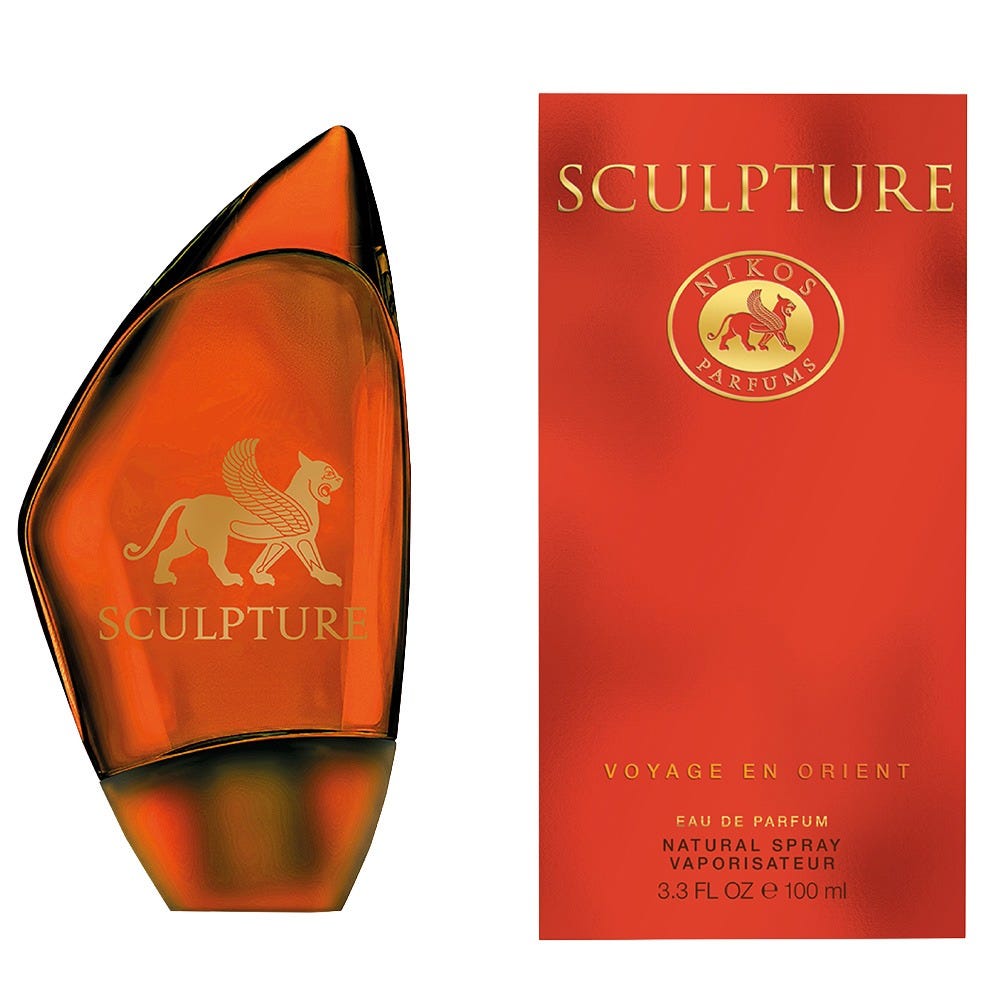 Nikos Sculpture Voyage En Orient Eau De Parfum 100 ml 