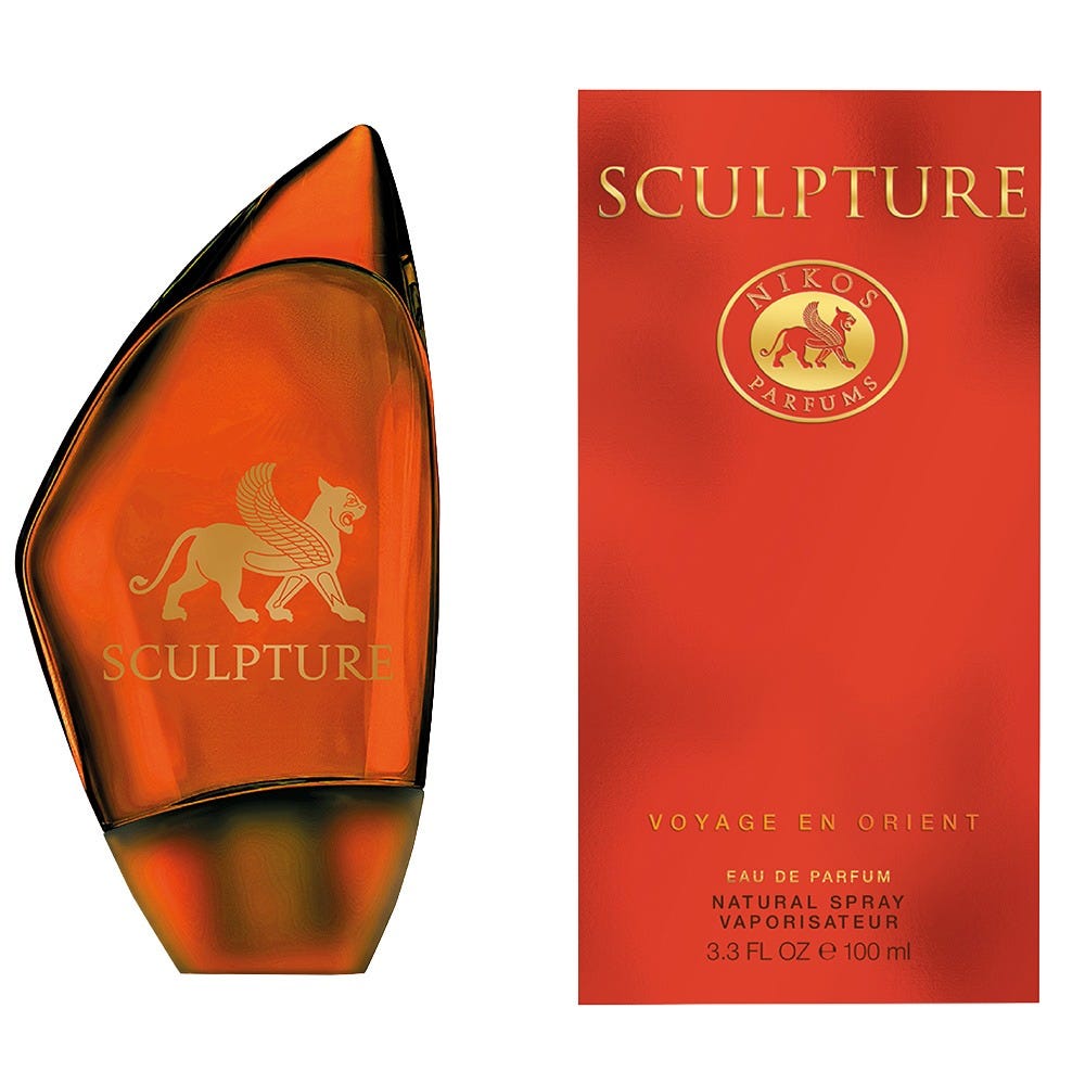 Nikos Sculpture Vague D'Or Eau De Parfum 100 ml