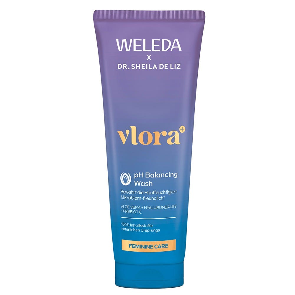 Weleda pH Balancing Wash 200 ml 