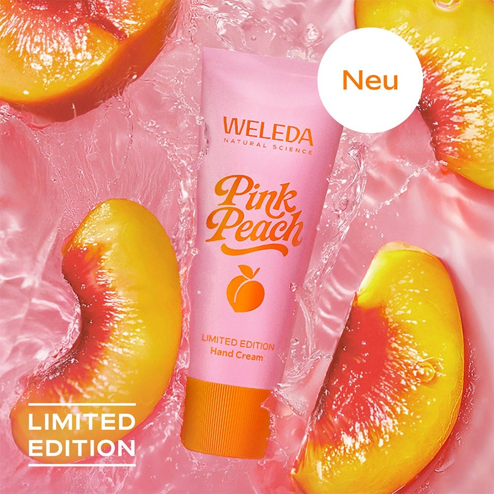 Weleda Pink Peach Handcreme 50 ml 