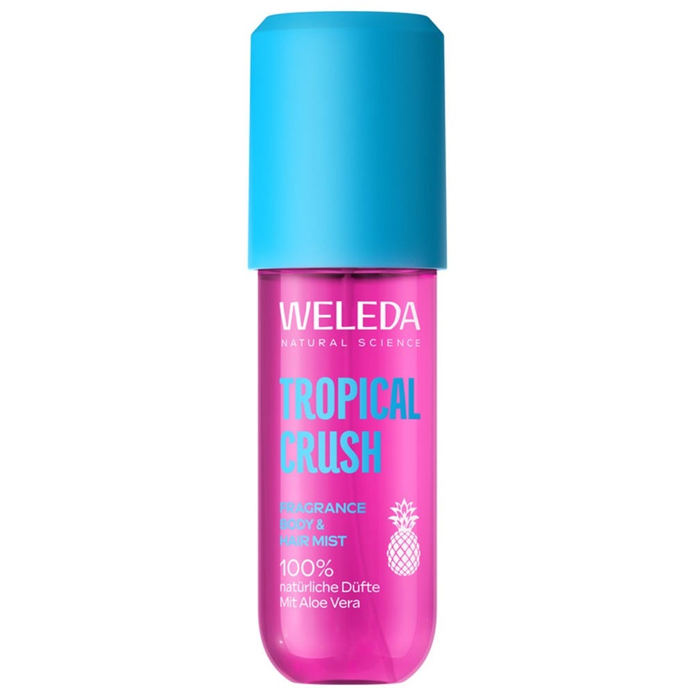 Weleda Fragrance Body & Hair Mist Tropical Crush 95 ml