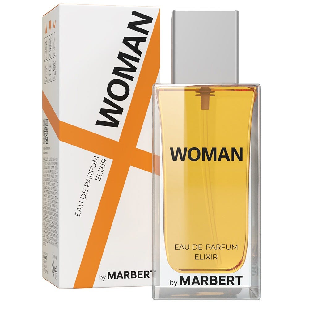 MABERT Woman Eau de Parfum Elixir 50 ml