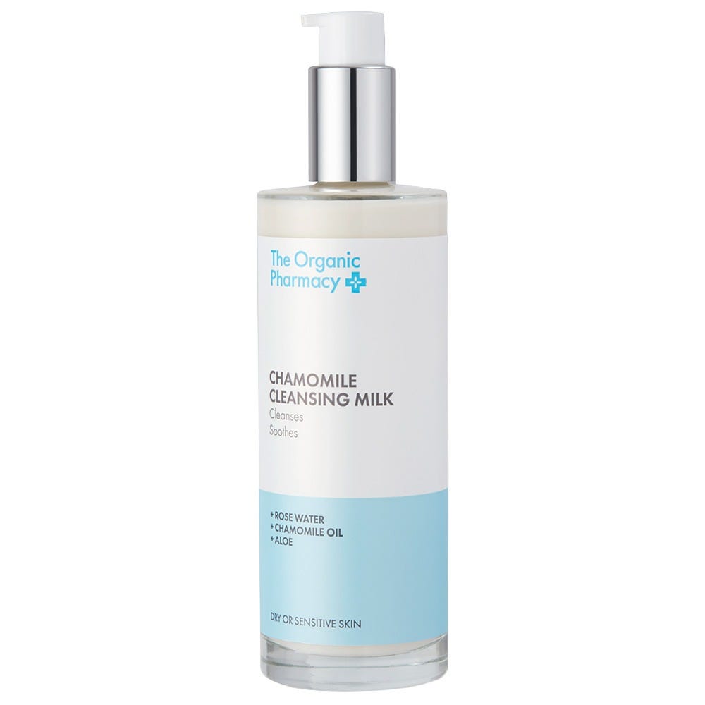 The Organic Pharmacy Chamomile Cleansing Milk 100 ml
