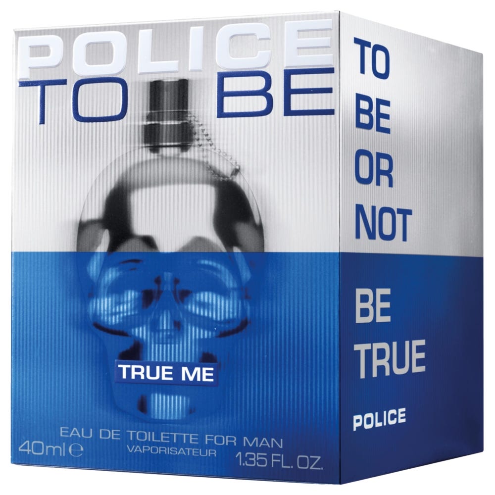 POLICE To Be True Me for Man Eau de Toilette 40 ml