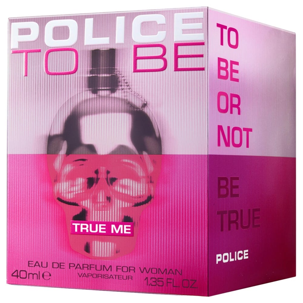 POLICE To Be True Me for Woman Eau de Parfum 40 ml