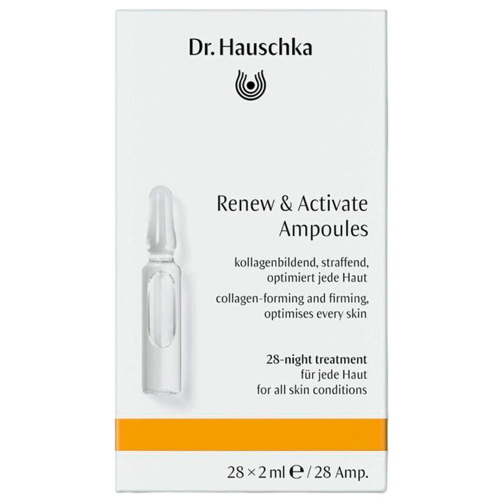 Dr. Hauschka Renew & Activate Ampoules 28x2 ml
