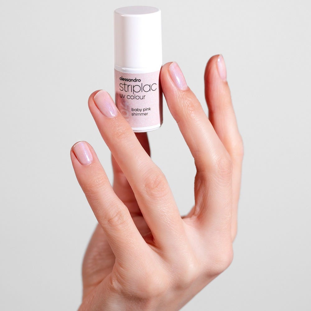 12138133-Farbe-Baby Pink Shimmer
