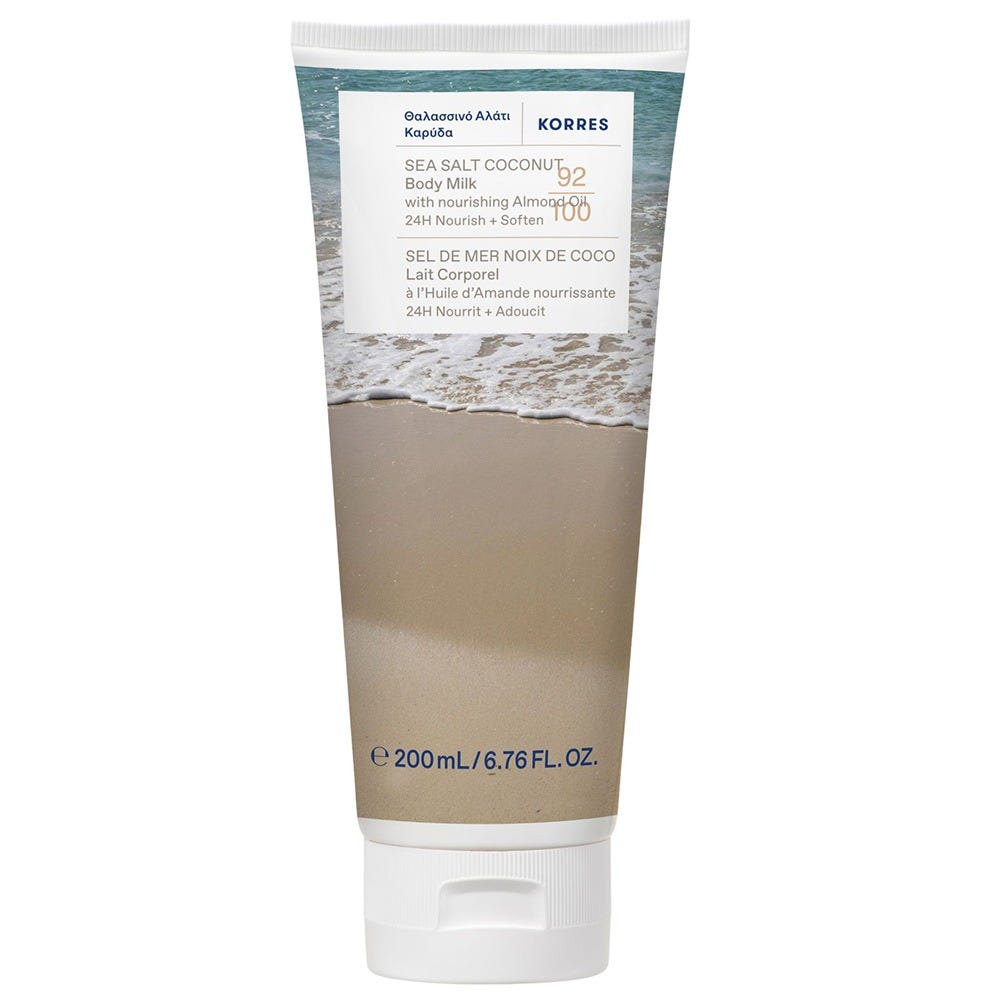 Korres Sea Salt Coconut Körpermilch 200 ml