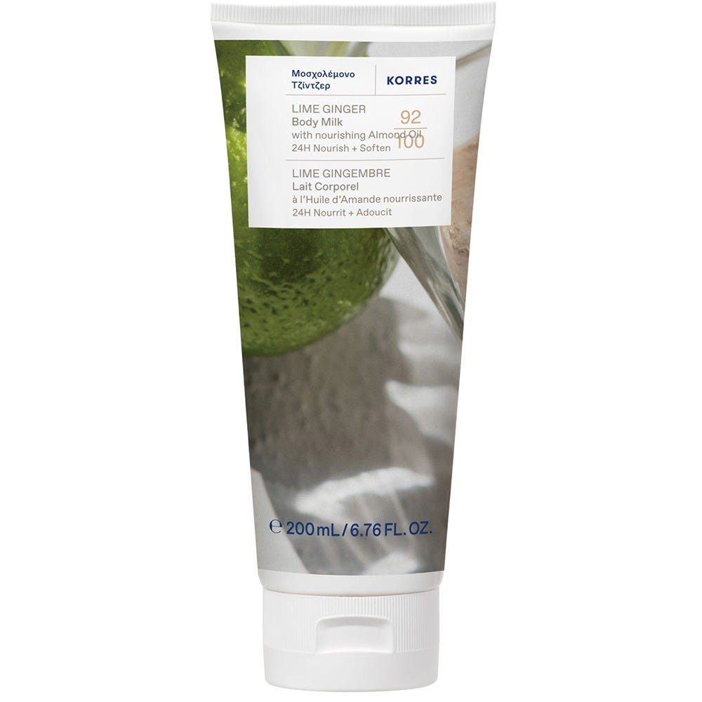 Korres Lime Ginger Körpermilch 200 ml