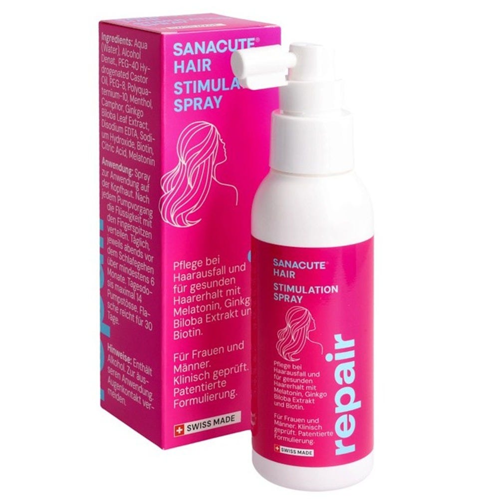 SANACUTE HAIR Stimulation Spray 90 ml