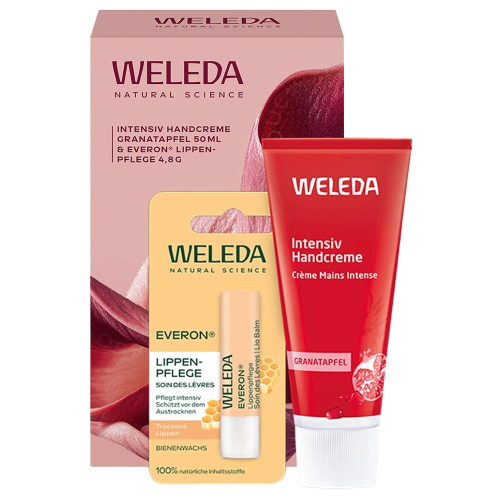 Weleda Intensiv Hand- & Lippenpflege Geschenkset 
