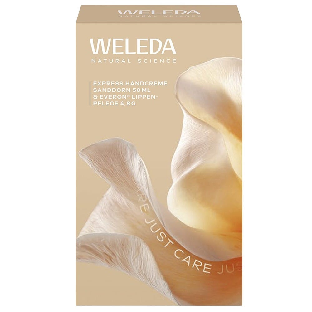 Weleda Express Hand- & Lippenpflege Geschenkset 