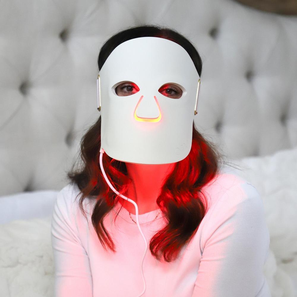 PMD Beauty LED Light Therapy Face Mask 5 stk