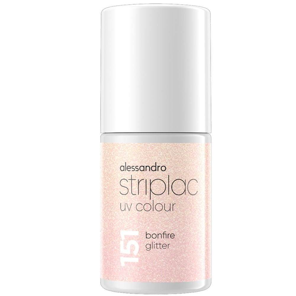 Alessandro Striplac Uv Colour Bonfire Glitter 6,5 ml