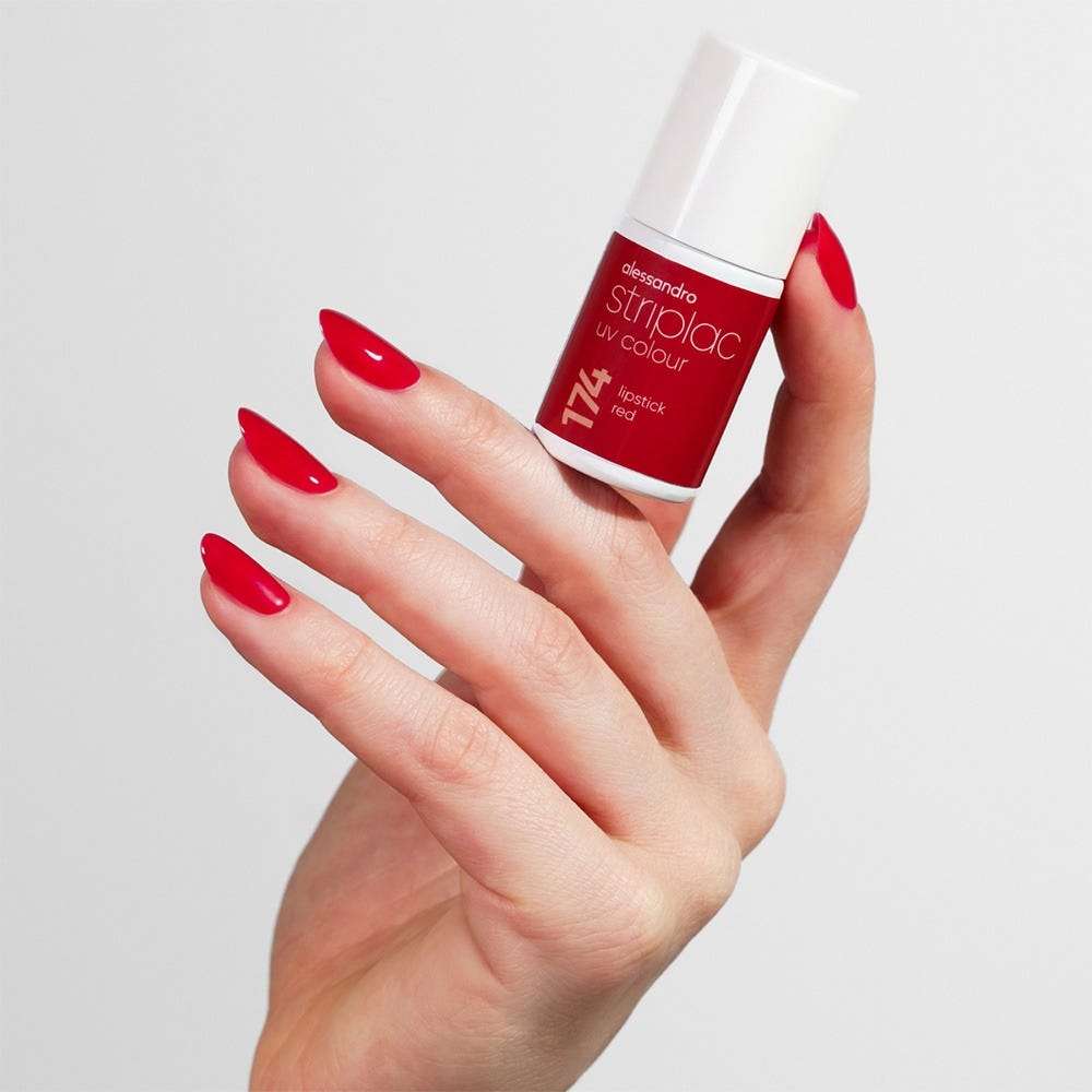 12138286-Farbe-Lipstick Red