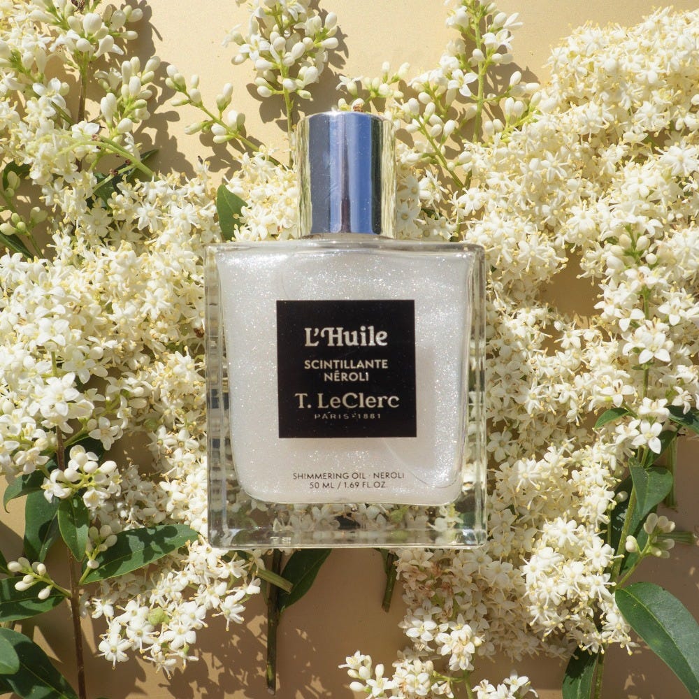 T.LeClerc Neroli Shimmering Dry Oil 50 ml