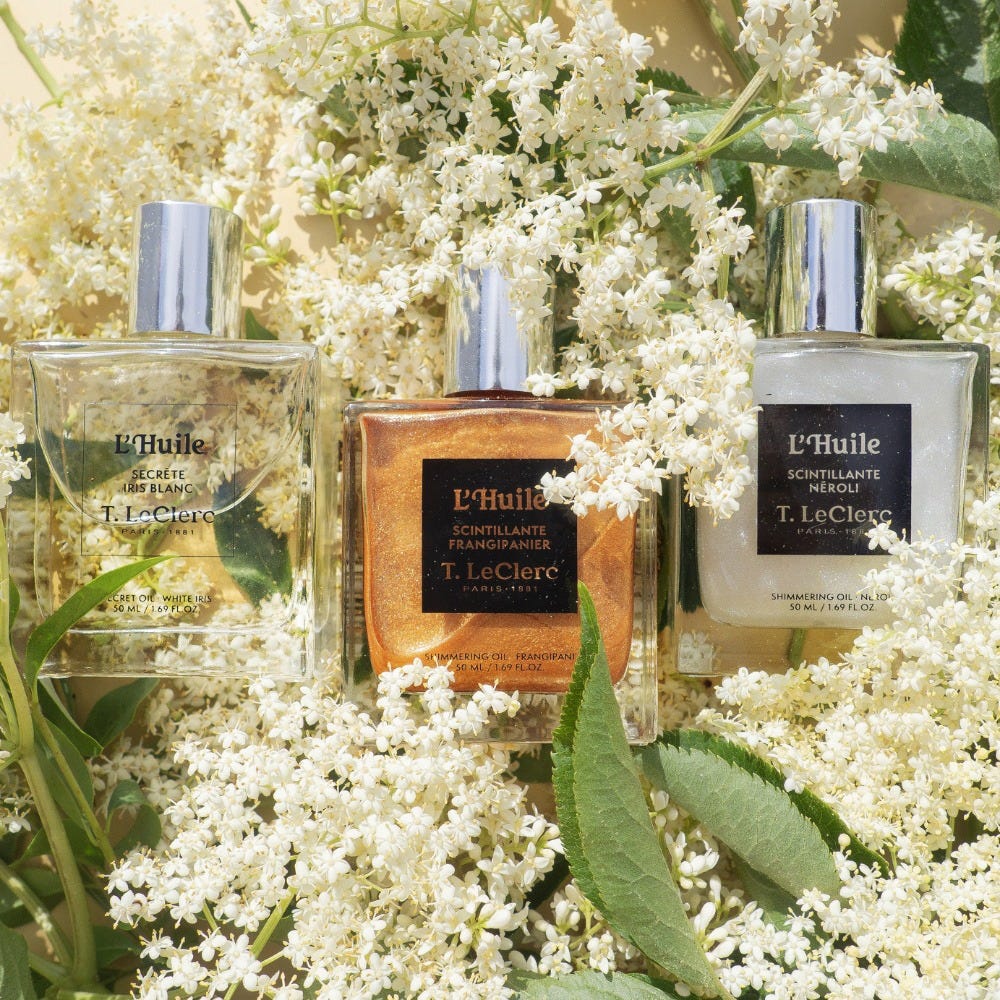 T.LeClerc Neroli Shimmering Dry Oil 50 ml