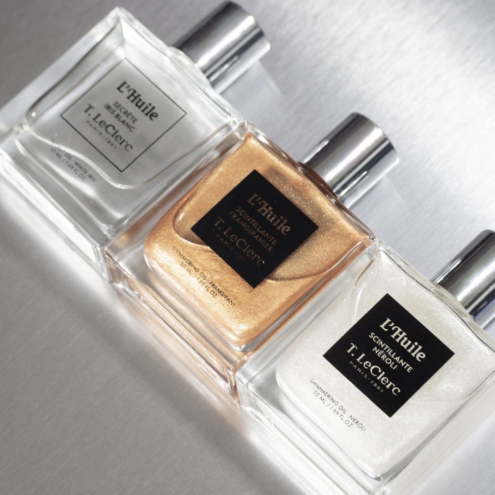 T.LeClerc Neroli Shimmering Dry Oil 50 ml