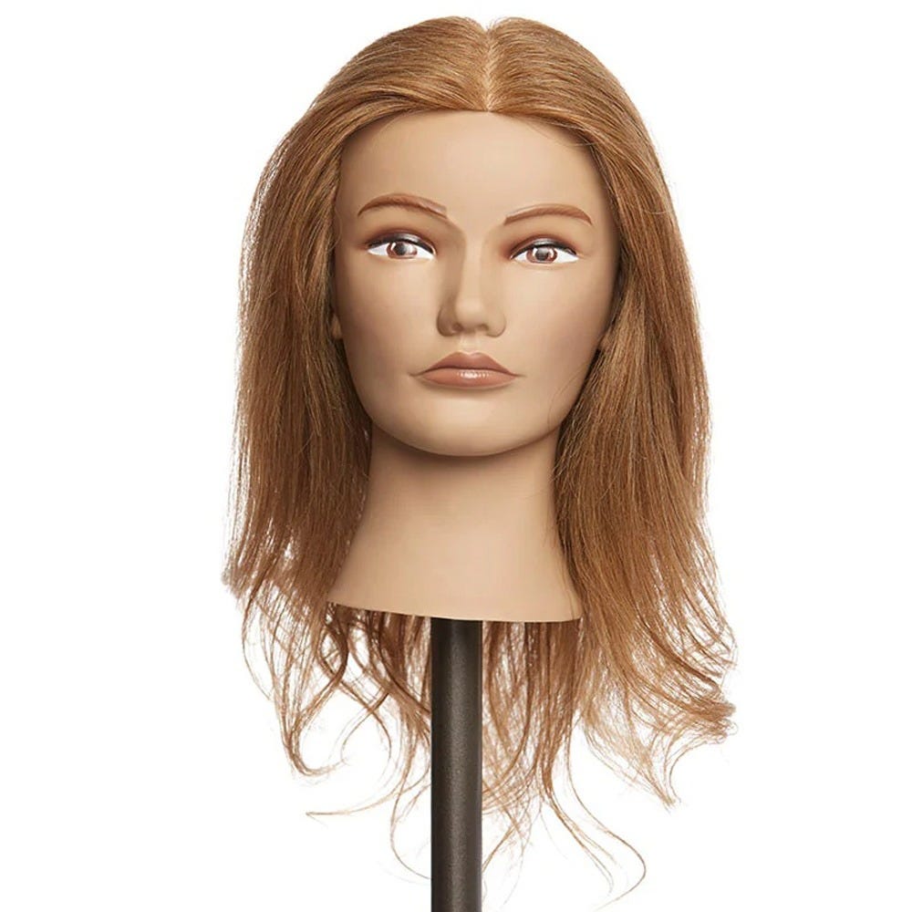 Pivot Point Alyse – Mannequinkopf aus 100 % Echthaar 