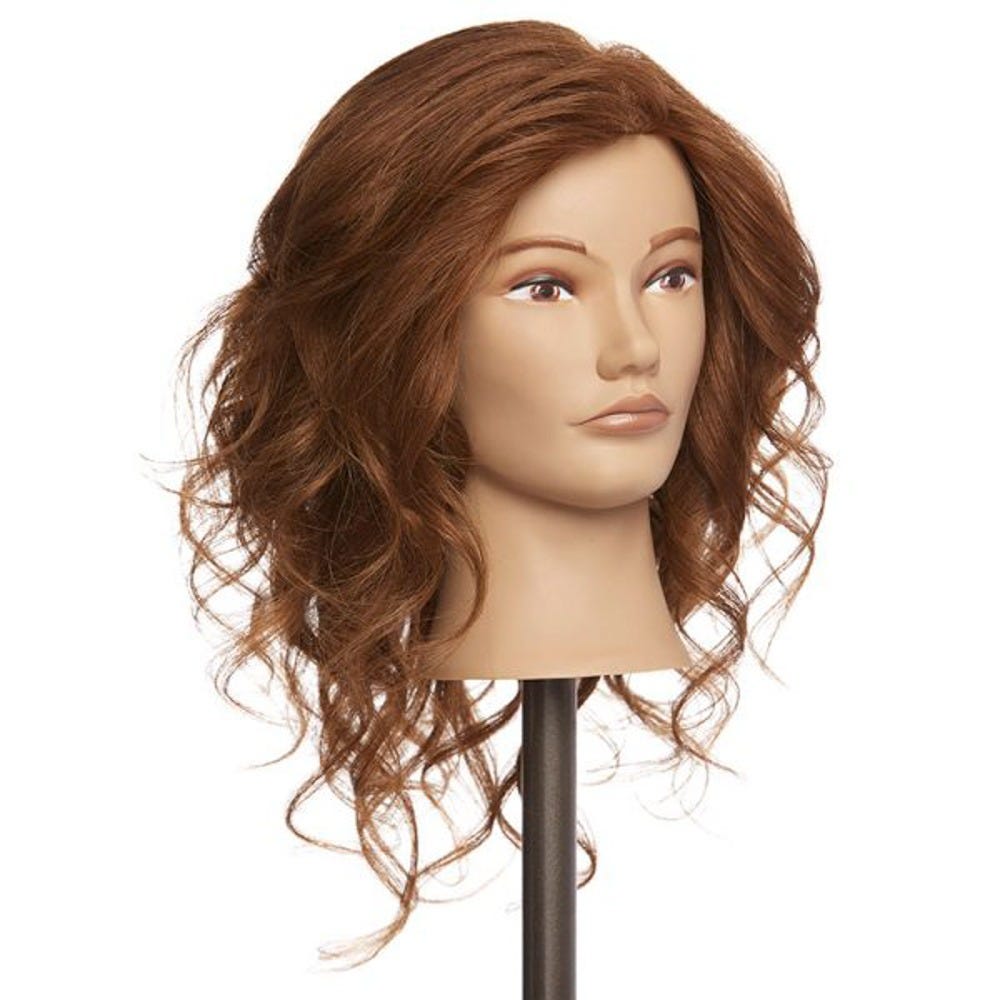 Pivot Point Kate – Mannequinkopf aus 100% Naturhaar 