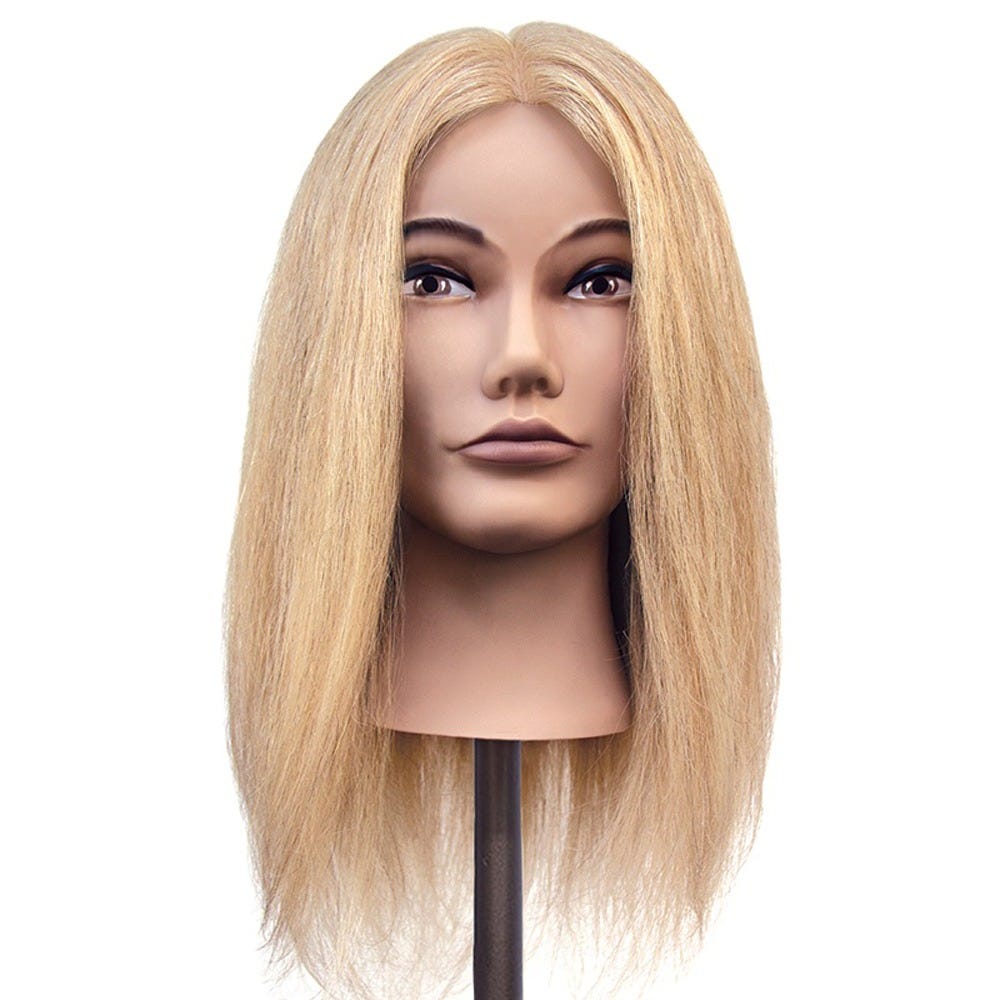 Pivot Point Gwyn – Mannequinkopf aus 100 % Echthaar