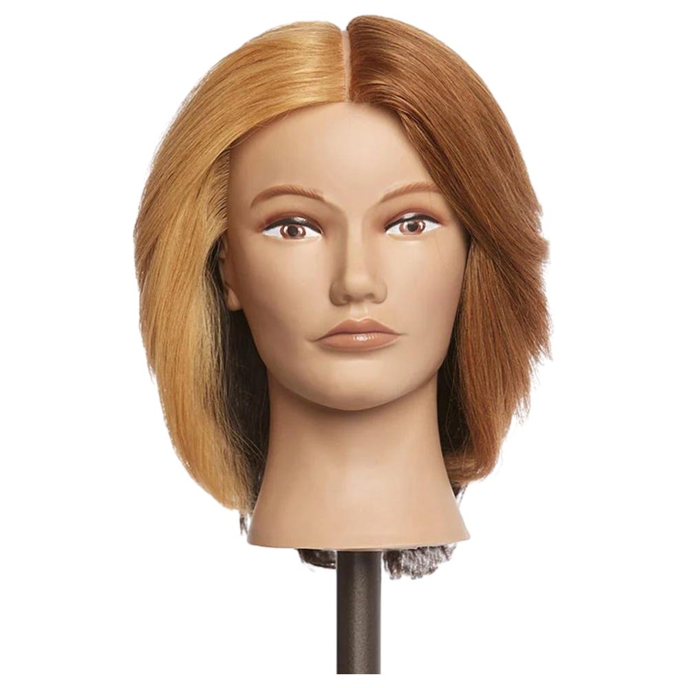 Pivot Point Colour Quadrant – Mannequinkopf aus 100% Echthaar