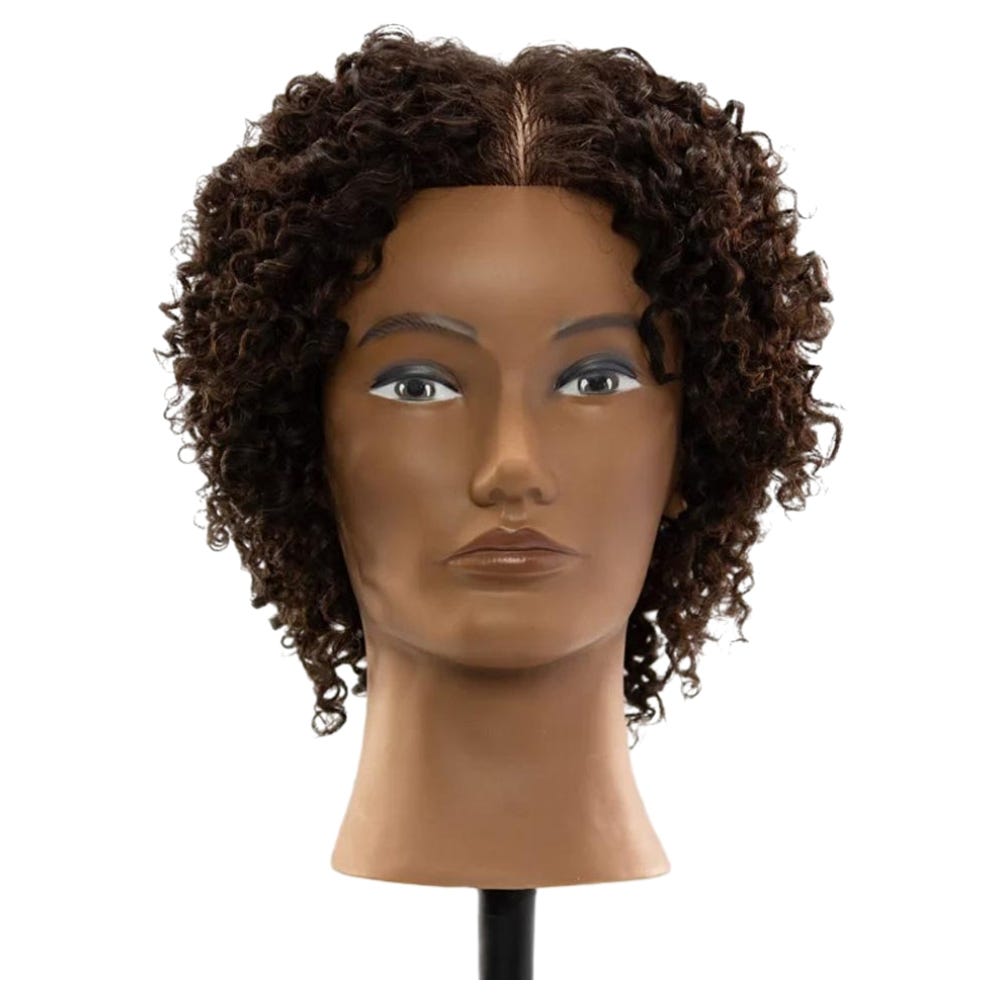 Pivot Point Amber – Mannequinkopf aus 100 % Echthaar