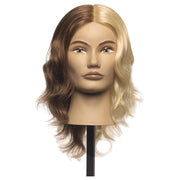 Pivot Point Bicolour – Mannequinkopf aus 100 % Echthaar