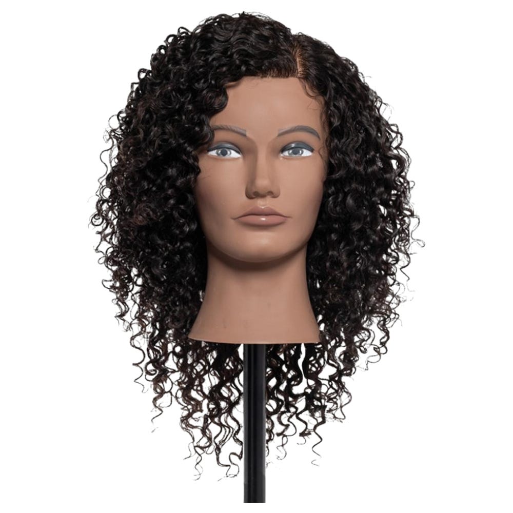 Pivot Point Janet – Mannequinkopf aus 100 % Echthaar