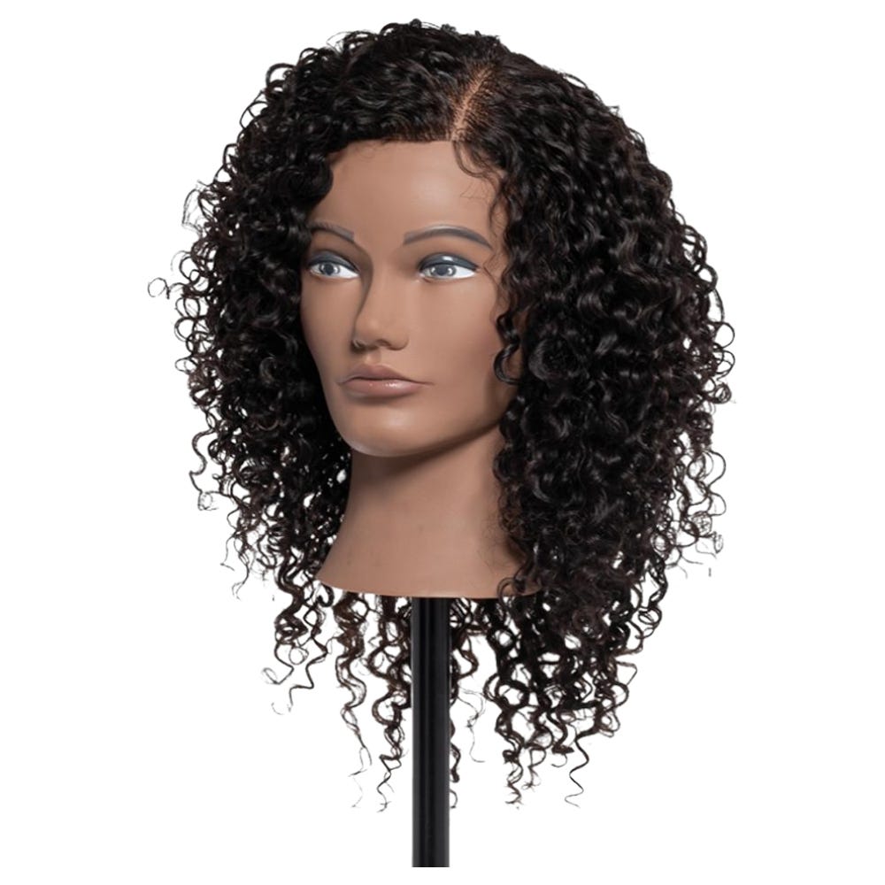 Pivot Point Janet – Mannequinkopf aus 100 % Echthaar