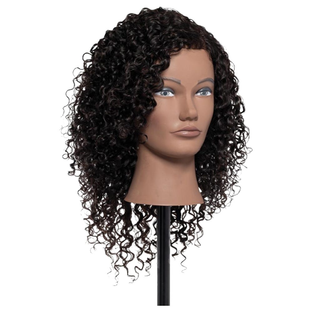 Pivot Point Janet – Mannequinkopf aus 100 % Echthaar