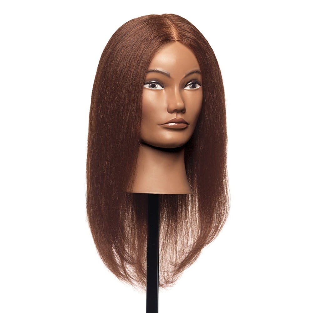 Pivot Point Robin – Mannequinkopf aus 100 % Naturhaar