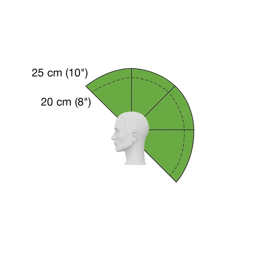 Pivot Point Cameron - 100 % Echthaar Mannequin mit strukturierter Textur