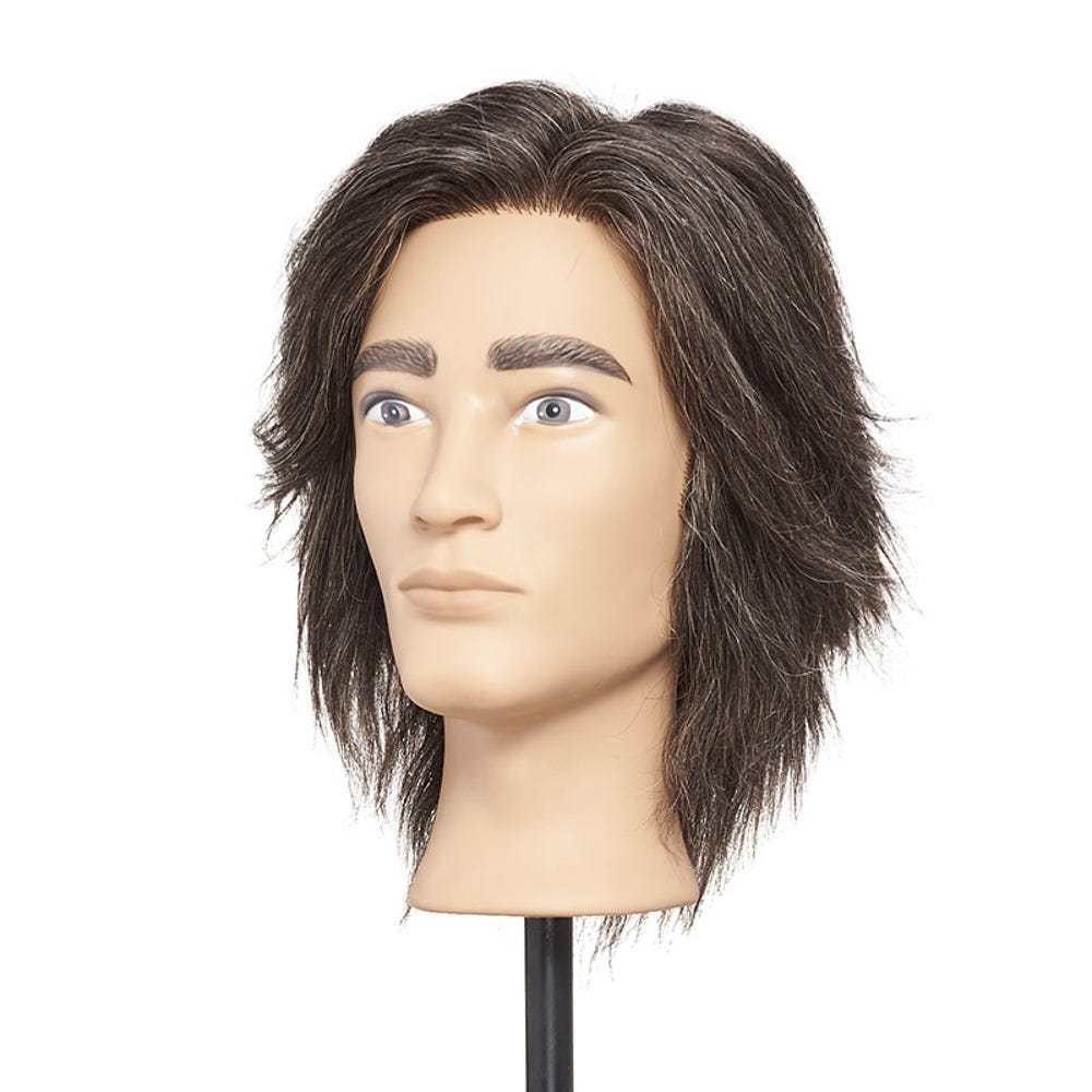 Pivot Point Patrick – Mannequinkopf aus 100 % Echthaar