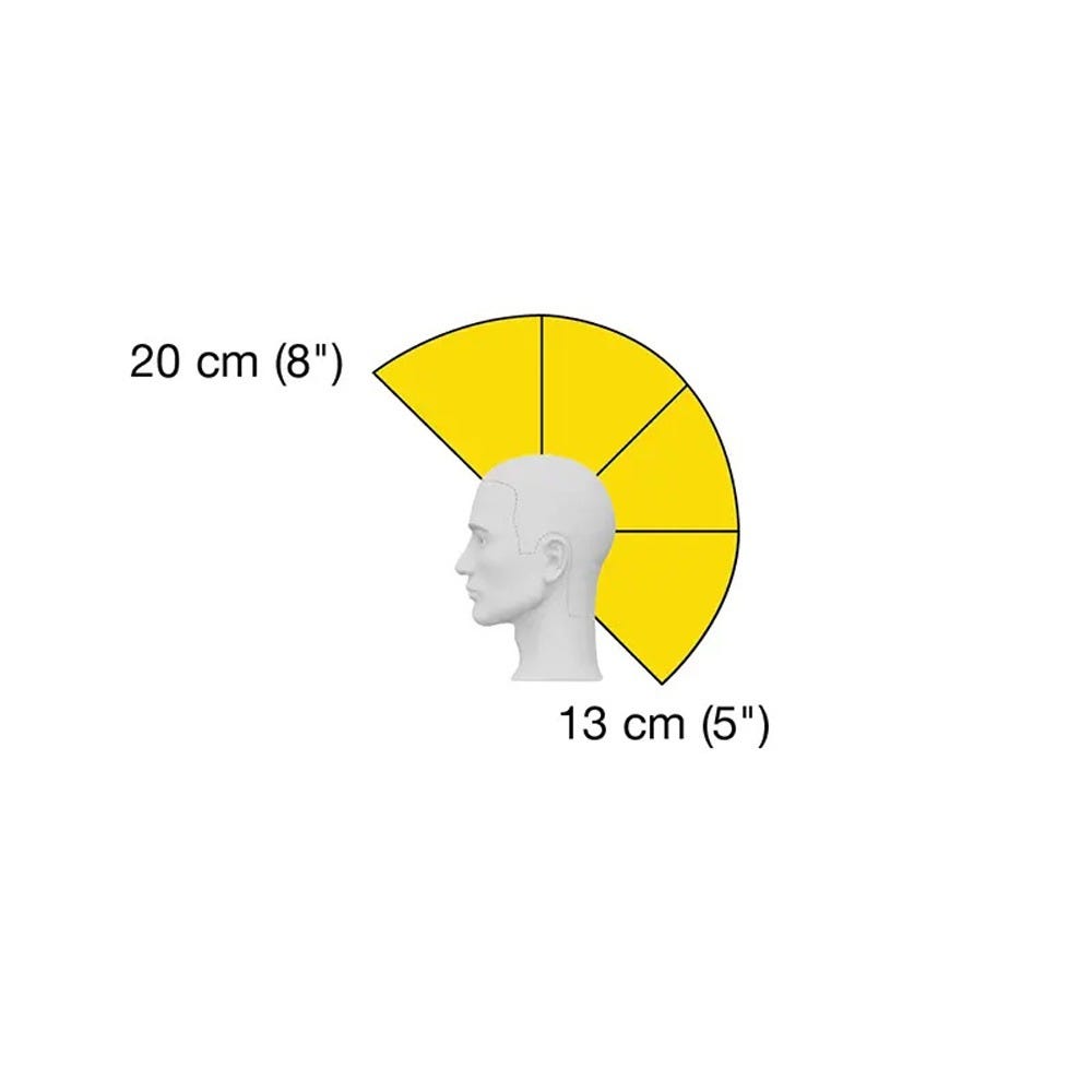 Pivot Point Patrick – Mannequinkopf aus 100 % Echthaar